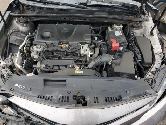 4T1B11HK9JU550174 - 2018 TOYOTA CAMRY L Сұр фото 11