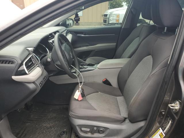 4T1B11HK9JU550174 - 2018 TOYOTA CAMRY L Сұр фото 7