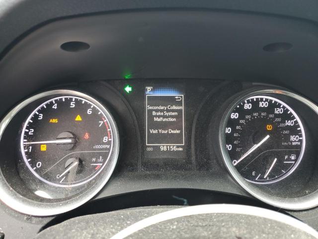 4T1B11HK9JU550174 - 2018 TOYOTA CAMRY L Сұр фото 9