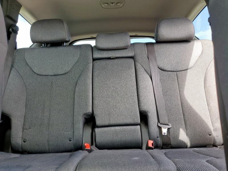 5NMS33AD3KH009670 - 2019 HYUNDAI SANTA FE SEL Gri fotoğraf 10