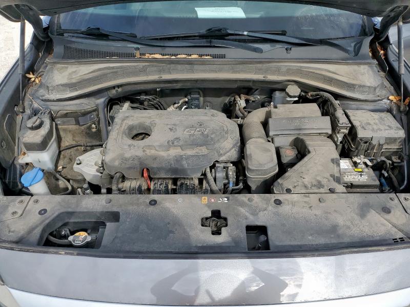 5NMS33AD3KH009670 - 2019 HYUNDAI SANTA FE SEL Gri fotoğraf 12