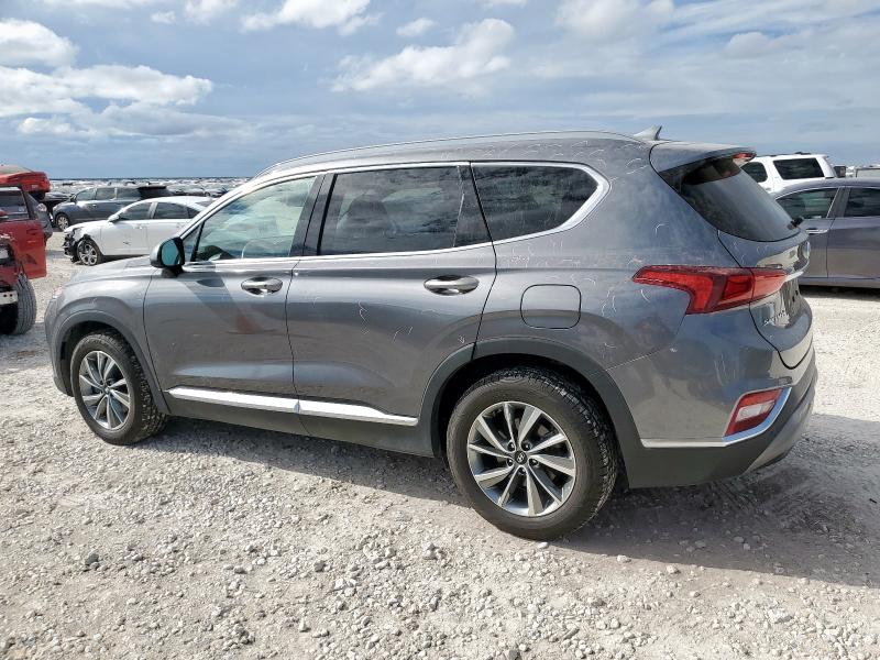 5NMS33AD3KH009670 - 2019 HYUNDAI SANTA FE SEL Gri fotoğraf 2