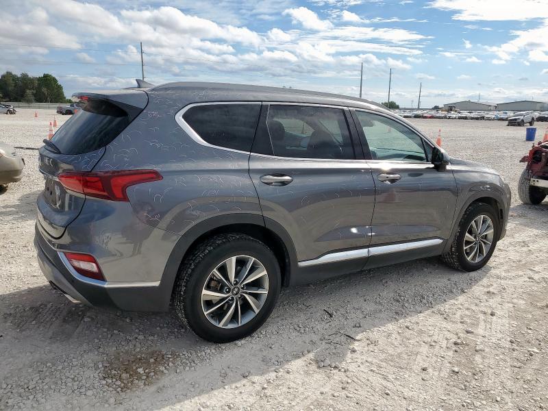 5NMS33AD3KH009670 - 2019 HYUNDAI SANTA FE SEL Gri fotoğraf 3