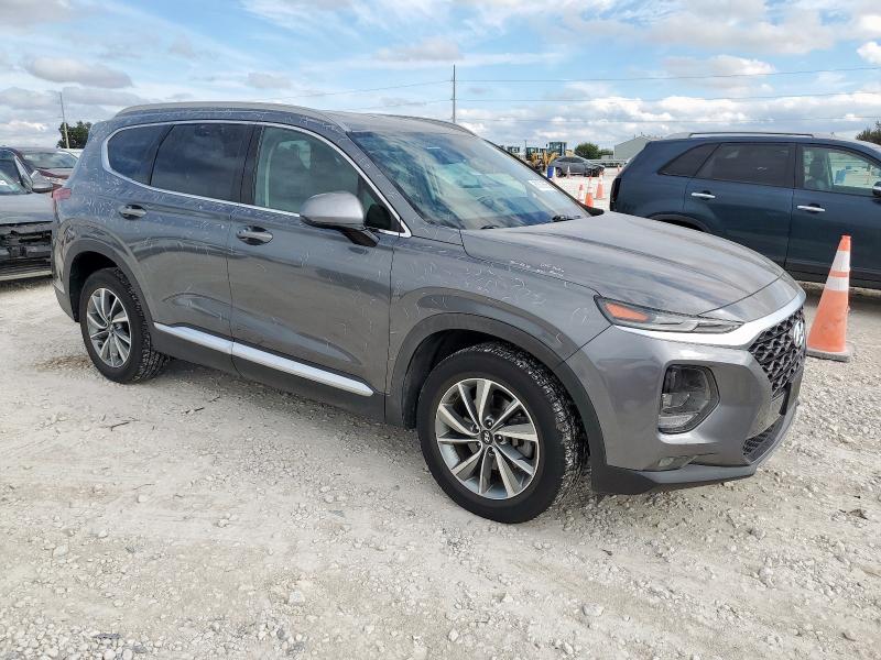5NMS33AD3KH009670 - 2019 HYUNDAI SANTA FE SEL Gri fotoğraf 4