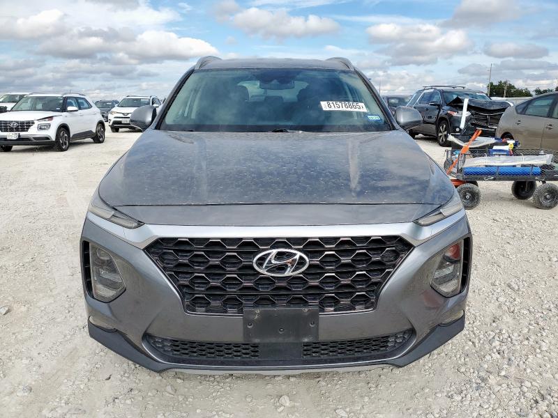 5NMS33AD3KH009670 - 2019 HYUNDAI SANTA FE SEL Gri fotoğraf 5