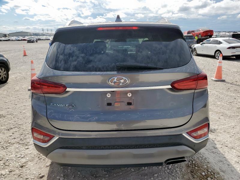 5NMS33AD3KH009670 - 2019 HYUNDAI SANTA FE SEL Gri fotoğraf 6