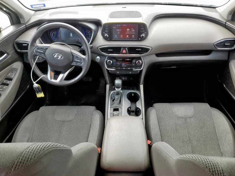 5NMS33AD3KH009670 - 2019 HYUNDAI SANTA FE SEL Gri fotoğraf 8