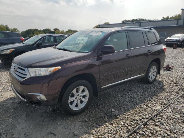2012 TOYOTA HIGHLANDER BASE, 