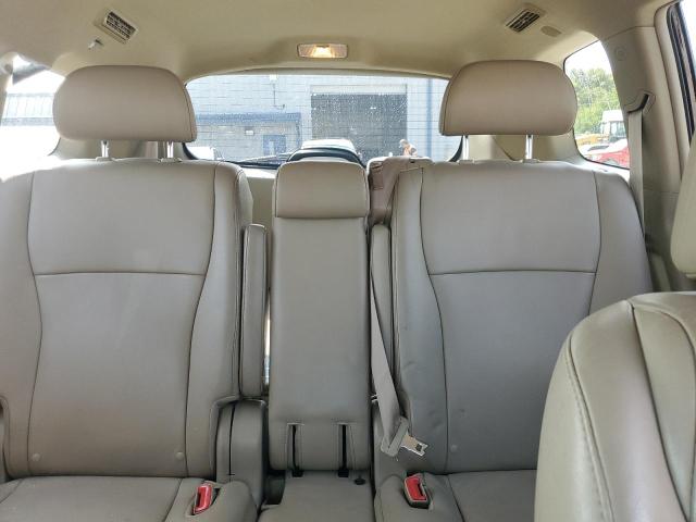 5TDBK3EH2CS114828 - 2012 TOYOTA HIGHLANDER BASE أرجواني صورة 10