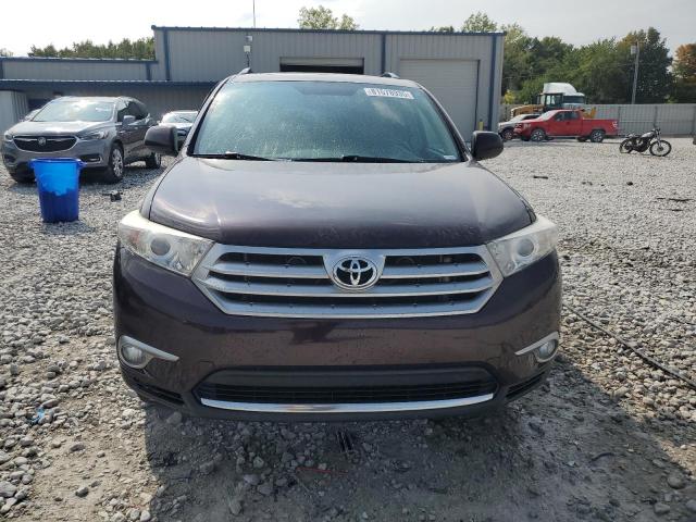 5TDBK3EH2CS114828 - 2012 TOYOTA HIGHLANDER BASE أرجواني صورة 5