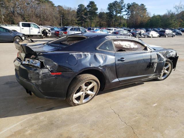 2G1FC1E30E9253531 - 2014 CHEVROLET CAMARO LT BLUE photo 3