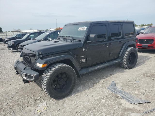 2018 JEEP WRANGLER UNLIMITED SAHARA, 