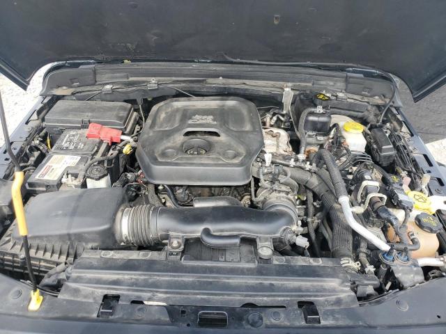 1C4HJXEN3JW325737 - 2018 JEEP WRANGLER UNLIMITED SAHARA 黑色 照片 11