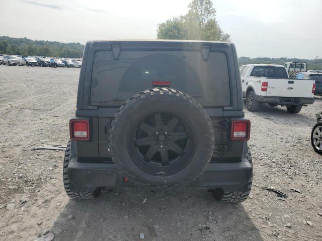 1C4HJXEN3JW325737 - 2018 JEEP WRANGLER UNLIMITED SAHARA 黑色 照片 6