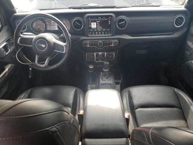 1C4HJXEN3JW325737 - 2018 JEEP WRANGLER UNLIMITED SAHARA 黑色 照片 8