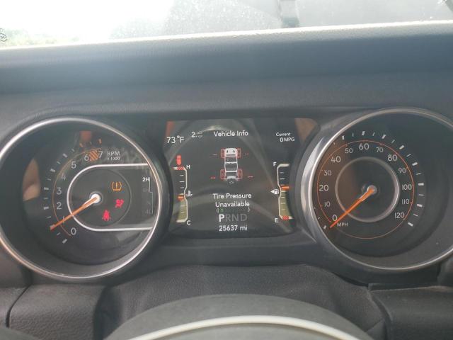 1C4HJXEN3JW325737 - 2018 JEEP WRANGLER UNLIMITED SAHARA 黑色 照片 9