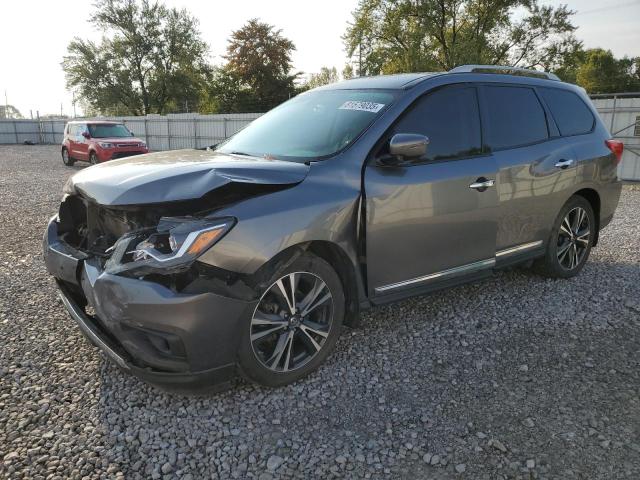 2018 NISSAN PATHFINDER S, 