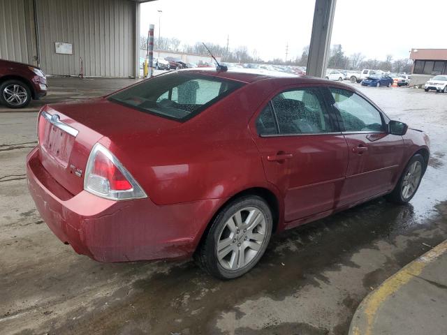 3FAHP02147R141643 - 2007 FORD FUSION SEL RED photo 3