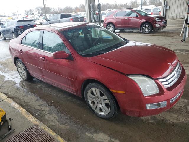 3FAHP02147R141643 - 2007 FORD FUSION SEL RED photo 4