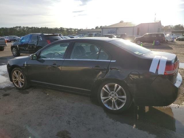 3LNHL2GC8AR655803 - 2010 LINCOLN MKZ BLACK photo 2