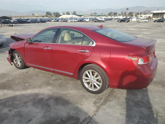 JTHBK1EG5B2471307 - 2011 LEXUS ES 350 RED photo 2