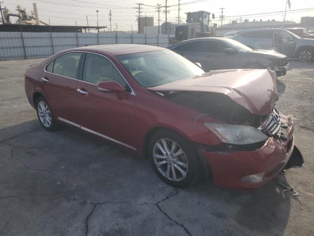 JTHBK1EG5B2471307 - 2011 LEXUS ES 350 RED photo 4