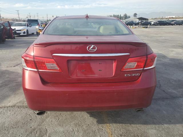 JTHBK1EG5B2471307 - 2011 LEXUS ES 350 RED photo 6