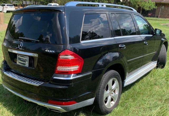 4JGBF7BE3CA793474 - 2012 MERZ GL 450 4MATIC 黑色 照片 4