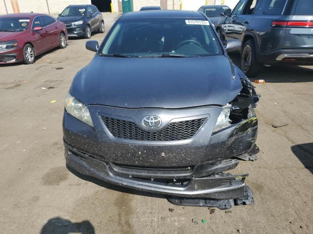 4T1BE46K47U107478 - 2007 TOYOTA CAMRY CE Graphit Foto 5