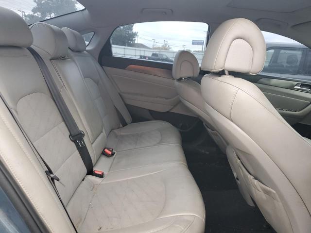 5NPE34AF7HH456938 - 2017 HYUNDAI SONATA SPORT ლურჯი ფოტო 10