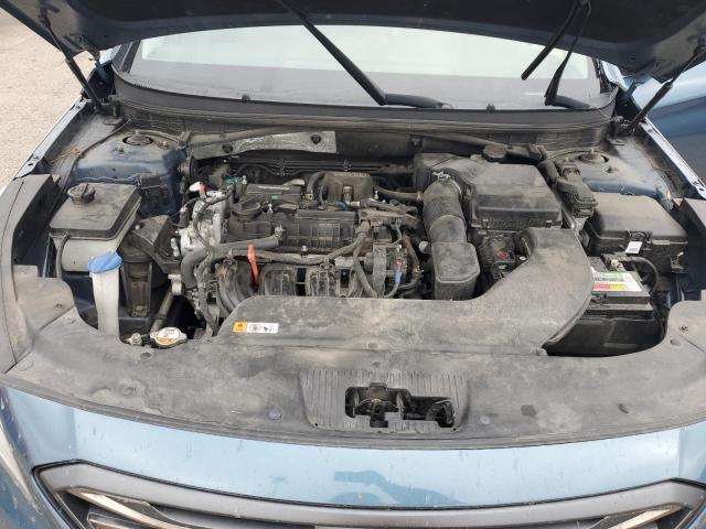 5NPE34AF7HH456938 - 2017 HYUNDAI SONATA SPORT ლურჯი ფოტო 11