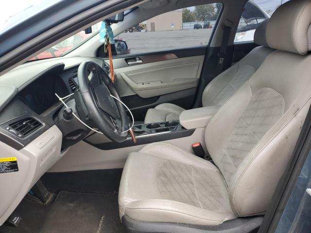 5NPE34AF7HH456938 - 2017 HYUNDAI SONATA SPORT ლურჯი ფოტო 7