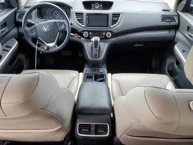 2HKRM4H71FH680622 - 2015 HONDA CR-V EXL TEAL photo 8