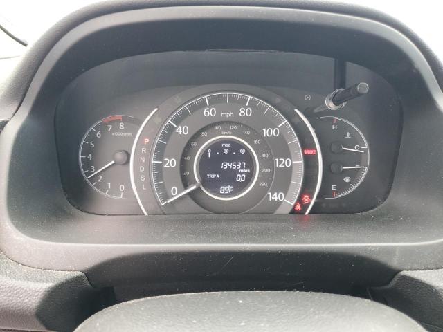 2HKRM4H71FH680622 - 2015 HONDA CR-V EXL TEAL photo 9