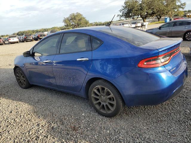 1C3CDFCA3DD293629 - 2013 DODGE DART LIMITED BLUE photo 2