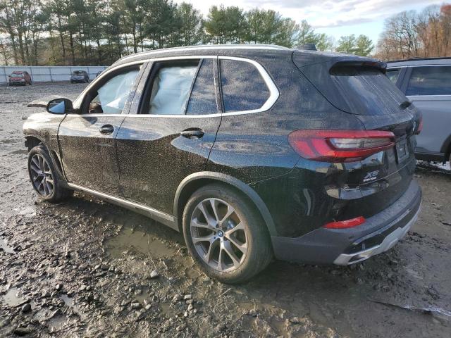 5UXCR6C05P9P23218 - 2023 BMW X5 XDRIVE40I BLACK photo 2