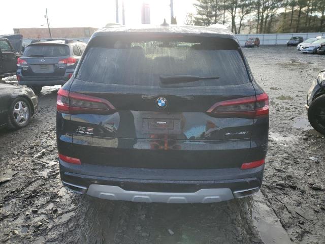 5UXCR6C05P9P23218 - 2023 BMW X5 XDRIVE40I BLACK photo 6
