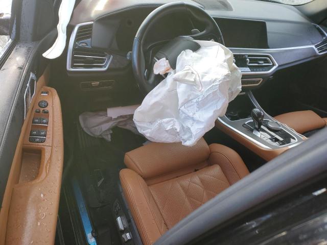 5UXCR6C05P9P23218 - 2023 BMW X5 XDRIVE40I BLACK photo 8