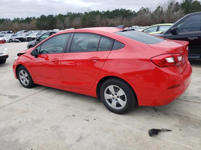 1G1BC5SM8J7134074 - 2018 CHEVROLET CRUZE LS RED photo 2