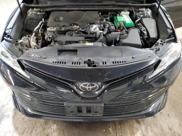 4T1C11AK4LU985184 - 2020 TOYOTA CAMRY LE BLACK photo 11