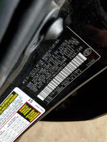 4T1C11AK4LU985184 - 2020 TOYOTA CAMRY LE BLACK photo 12