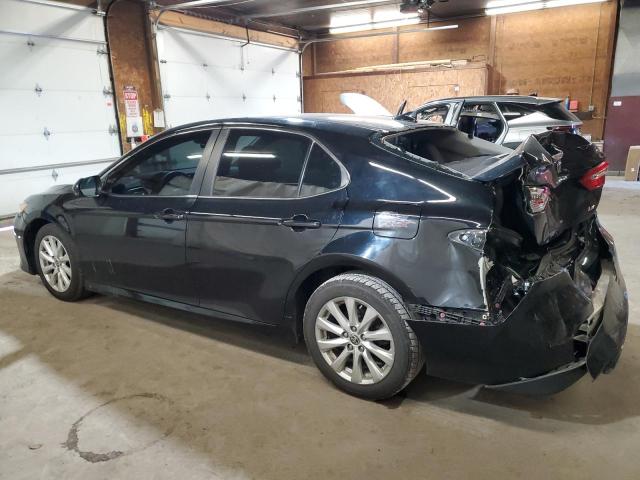 4T1C11AK4LU985184 - 2020 TOYOTA CAMRY LE BLACK photo 2