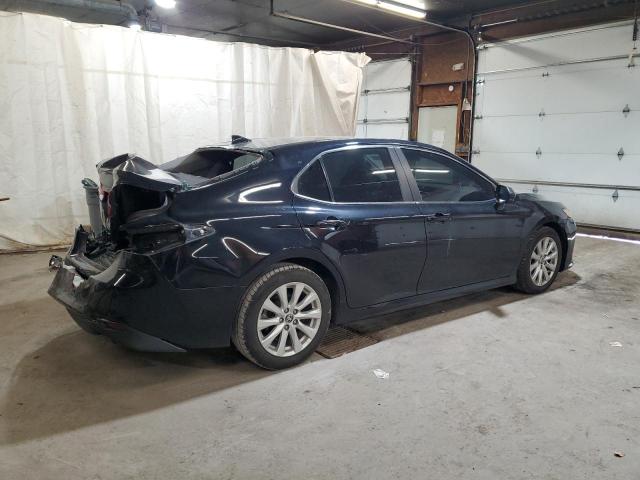 4T1C11AK4LU985184 - 2020 TOYOTA CAMRY LE BLACK photo 3