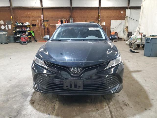 4T1C11AK4LU985184 - 2020 TOYOTA CAMRY LE BLACK photo 5