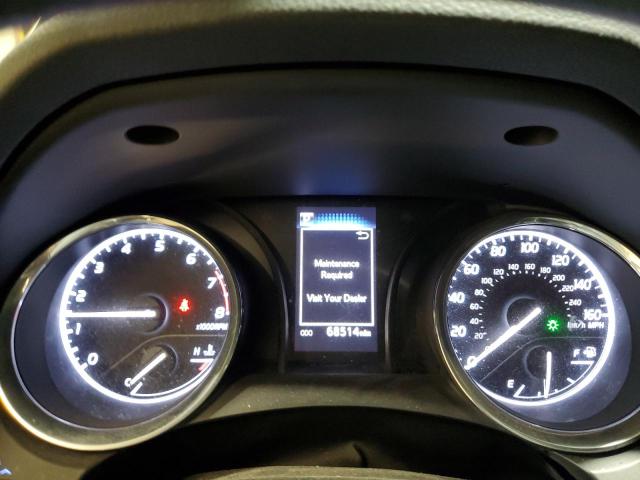 4T1C11AK4LU985184 - 2020 TOYOTA CAMRY LE BLACK photo 9