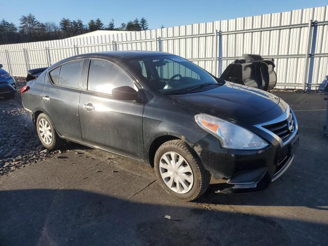 3N1CN7AP7FL836759 - 2015 NISSAN VERSA S BLACK photo 4