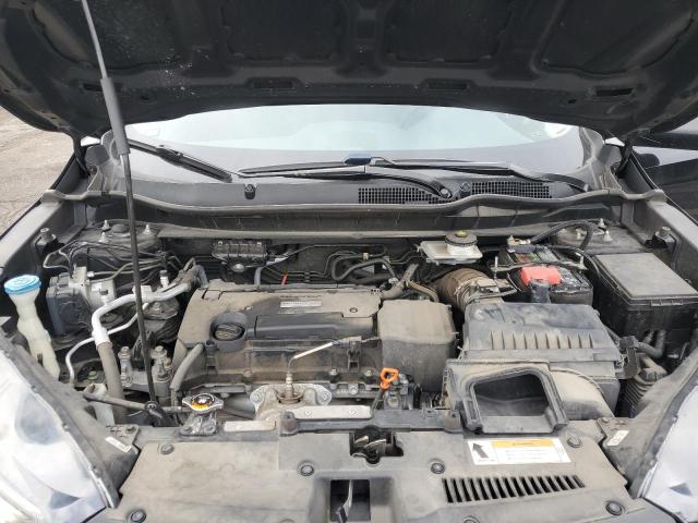 2HKRW6H32JH203886 - 2018 HONDA CR-V LX Noir photo 11