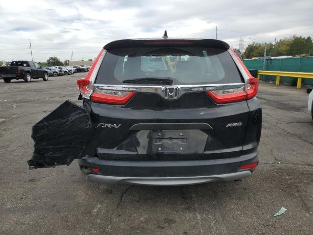 2HKRW6H32JH203886 - 2018 HONDA CR-V LX Noir photo 6