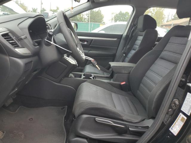 2HKRW6H32JH203886 - 2018 HONDA CR-V LX Noir photo 7