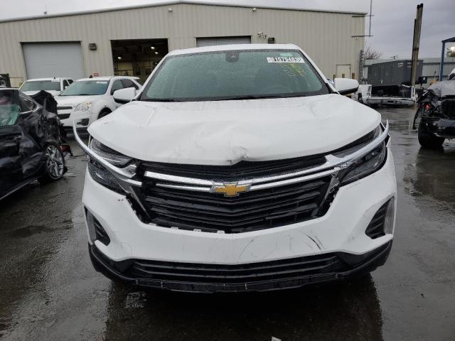 3GNAXUEGXPS124090 - 2023 CHEVROLET EQUINOX LT WHITE photo 5